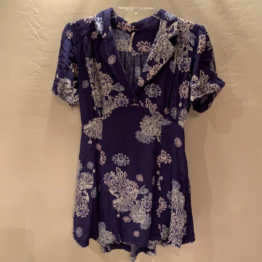 Free People Mini Dress - Picture 2 of 4